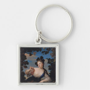 Autumn, 1718 key ring