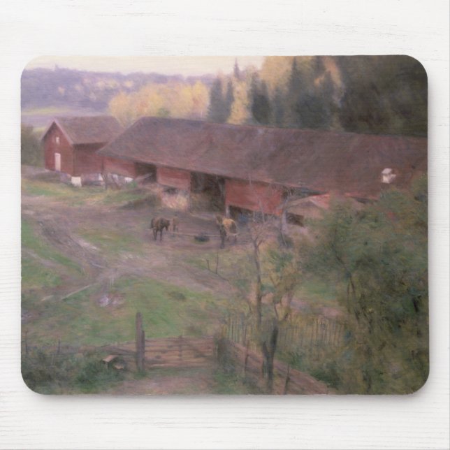 Autumn, 1891 mouse pad (Front)