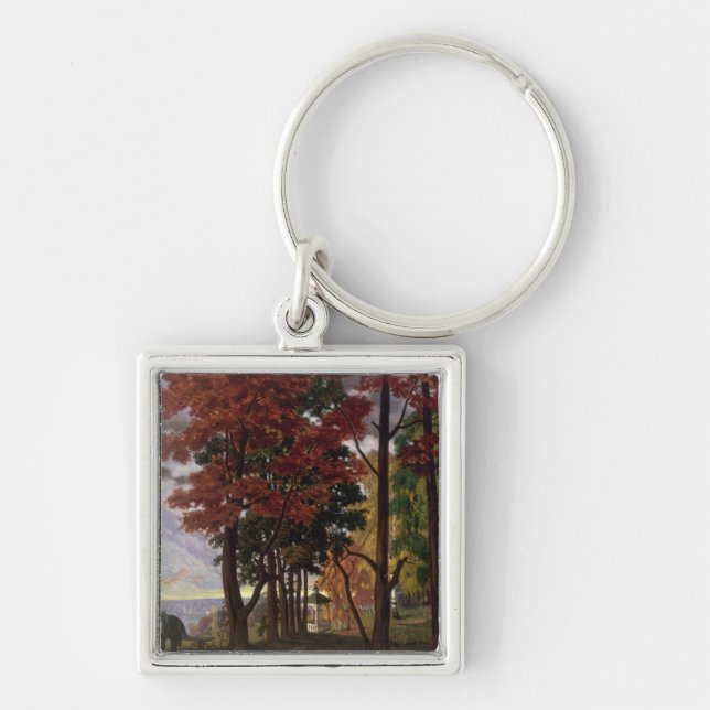 Autumn, 1918 key ring (Front)