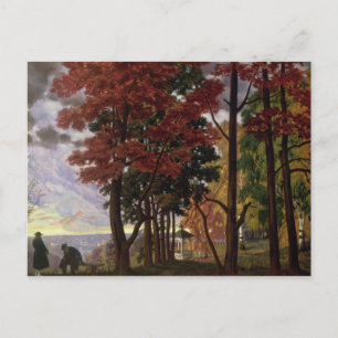 Autumn, 1918 postcard