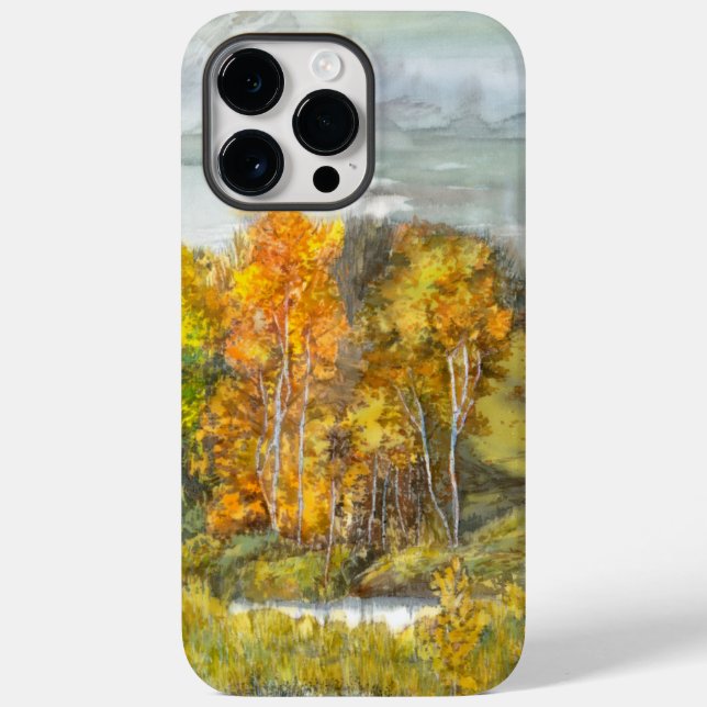 autumn 300 Case-Mate iPhone case (Back)