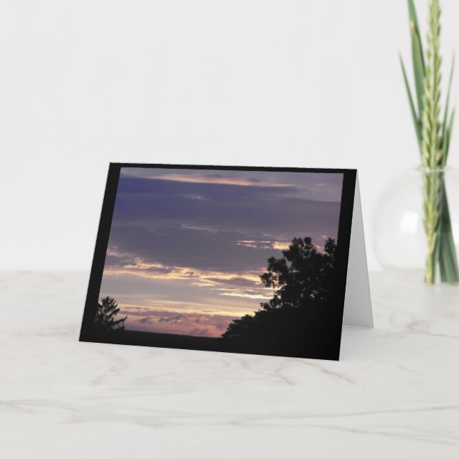 Autumn ~ 8 holiday card (Front)