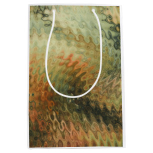 Autumn Abstract Gift Bag
