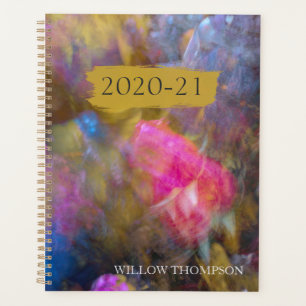 Autumn Abstract Photography Art Planner