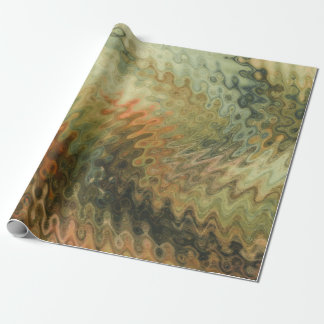 Autumn Abstract Wrapping Paper