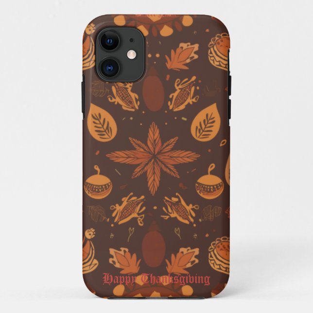 Autumn Abundance Case-Mate iPhone Case (Back)