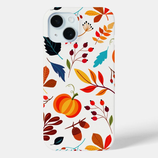 Autumn Abundance Custom Case-Mate iPhone Case (Back)