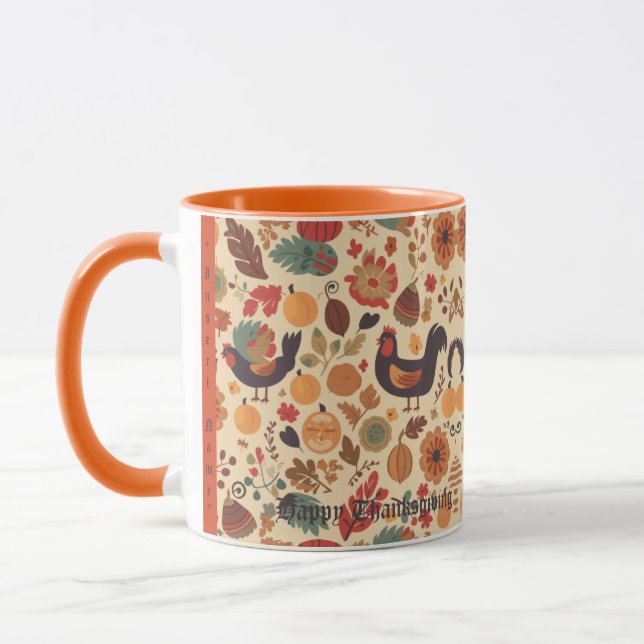 Autumn Abundance Mug (Left)
