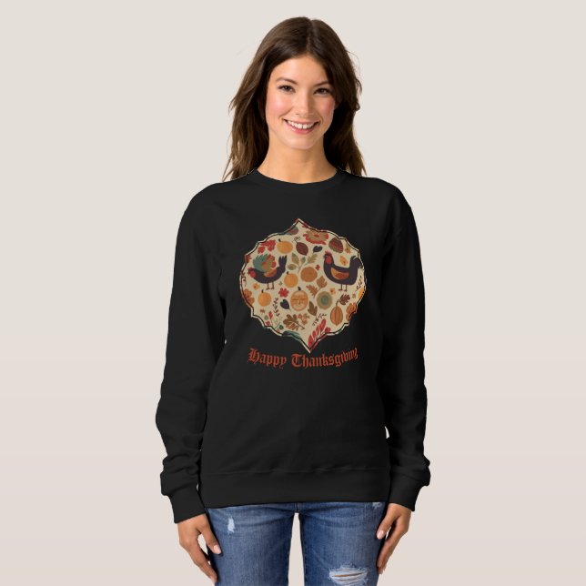 Autumn Abundance Sweatshirt (Front Full)