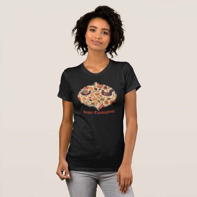 Autumn Abundance T-Shirt (Front Full)