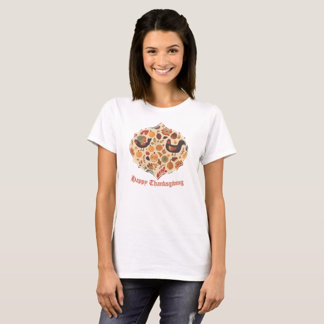 Autumn Abundance T-Shirt (Front Full)