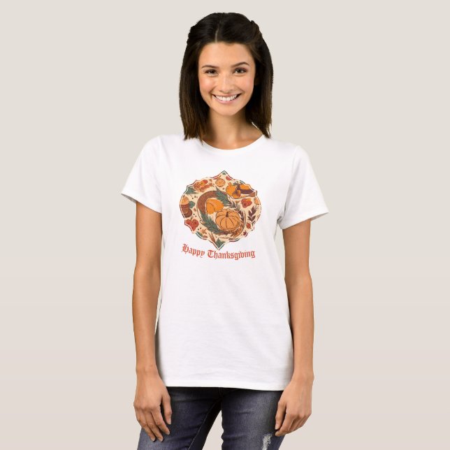 Autumn Abundance T-Shirt (Front Full)