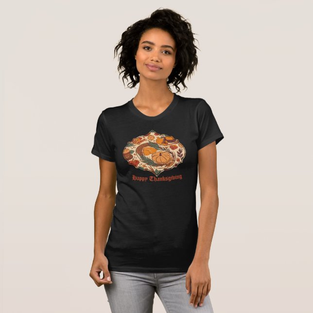 Autumn Abundance T-Shirt (Front Full)
