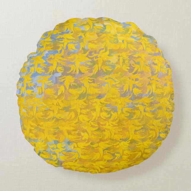 Autumn Acer 2013 Round Cushion (Front)