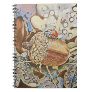 Autumn Acorn Notebook
