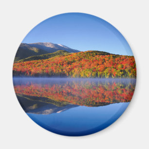 Autumn Adirondack Mountains New York Magnet