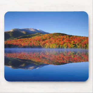 Autumn Adirondack Mountains   New York Mouse Pad