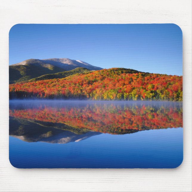 Autumn Adirondack Mountains | New York Mouse Pad (Front)