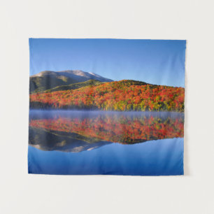 Autumn Adirondack Mountains   New York Tapestry