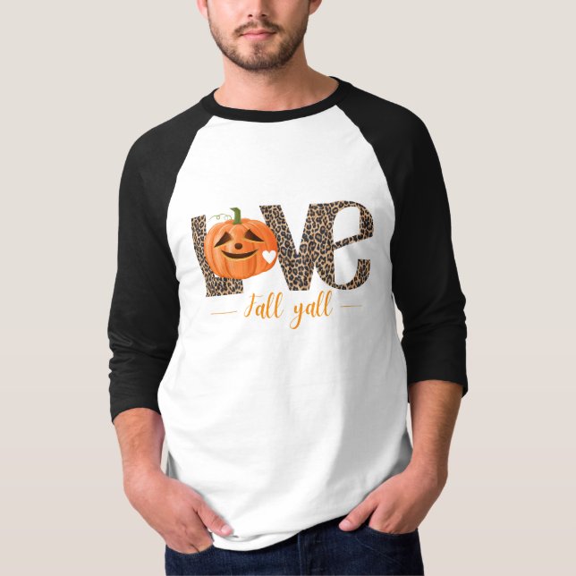 Autumn Aesthetic Cosy Fall T-shirt (Front)
