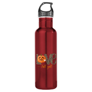 Autumn Aesthetic Cosy Fall T-shirt 710 Ml Water Bottle