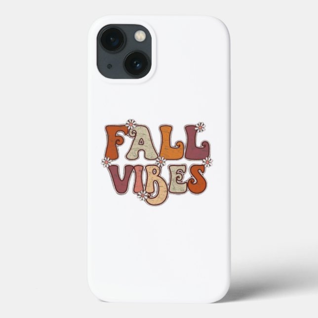 Autumn Aesthetic Cosy Fall T-shirt Case-Mate iPhone Case (Back)