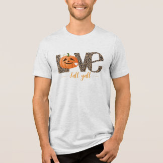 Autumn Aesthetic Cosy Fall T-shirt Tri-Blend Shirt