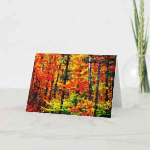 Autumn Afternoon - Painting Art Greeting cards