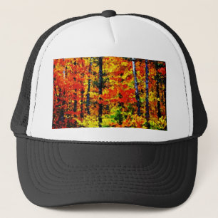 Autumn Afternoon - Painting Art Hat