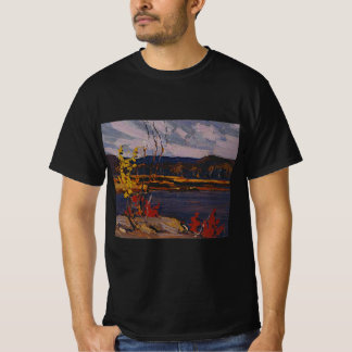 Autumn Algonquin Park (1916) Artwork by Tom Thomso T-Shirt