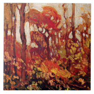 Autumn, Algonquin Park Ceramic Tile