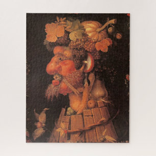 Autumn, Allegorical Painting, Jigsaw Puzzle