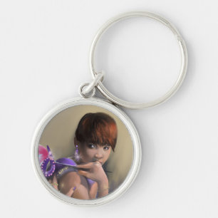 Autumn Allure Keychain