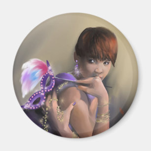 Autumn Allure Magnet