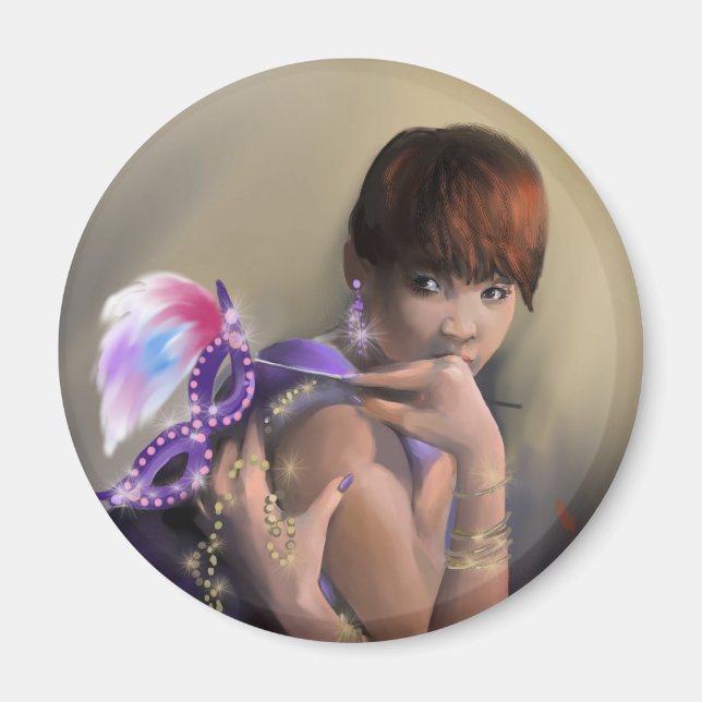 Autumn Allure Magnet (Front)