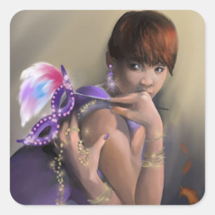 Autumn Allure Sticker