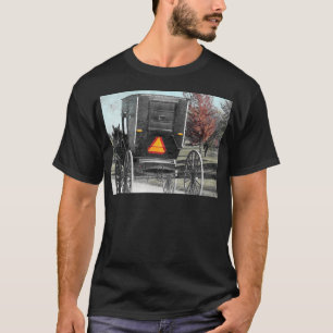 Autumn Amish Buggy T-Shirt