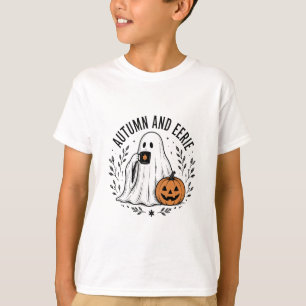 Autumn and Eerie Ghost T-Shirt