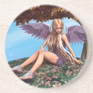 Autumn Angel Coaster