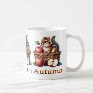 Autumn Animals Coffee Mug