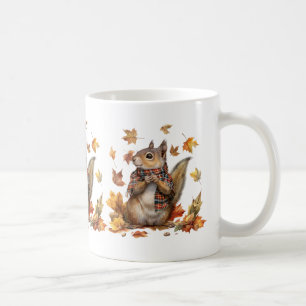 Autumn Animals Coffee Mug