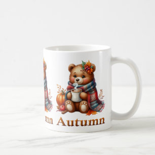 Autumn Animals Coffee Mug
