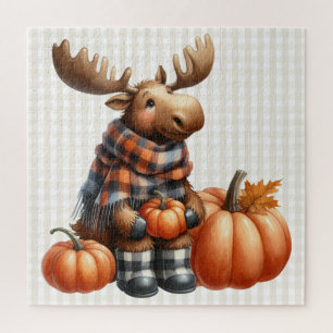 Autumn Animals Puzzle