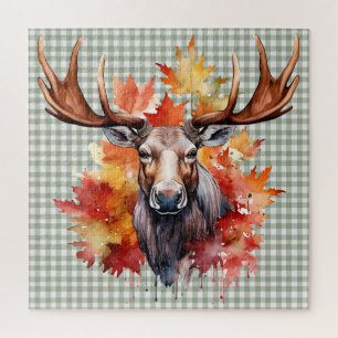 Autumn Animals Puzzle