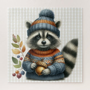 Autumn Animals Puzzle