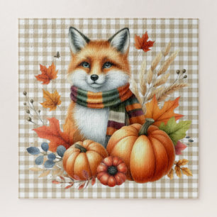 Autumn Animals Puzzle