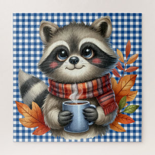 Autumn Animals Puzzle