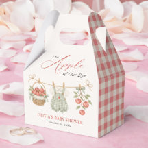 Autumn Apple Baby Clothesline Baby Shower