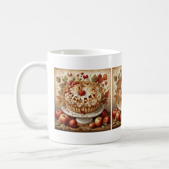 Autumn Apple Pie Mug (Left)