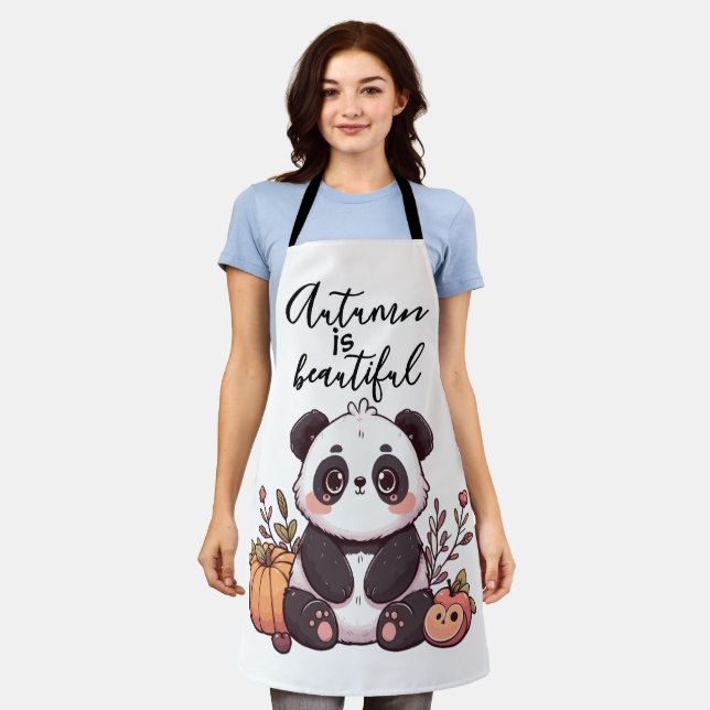 Autumn   apron (Worn)